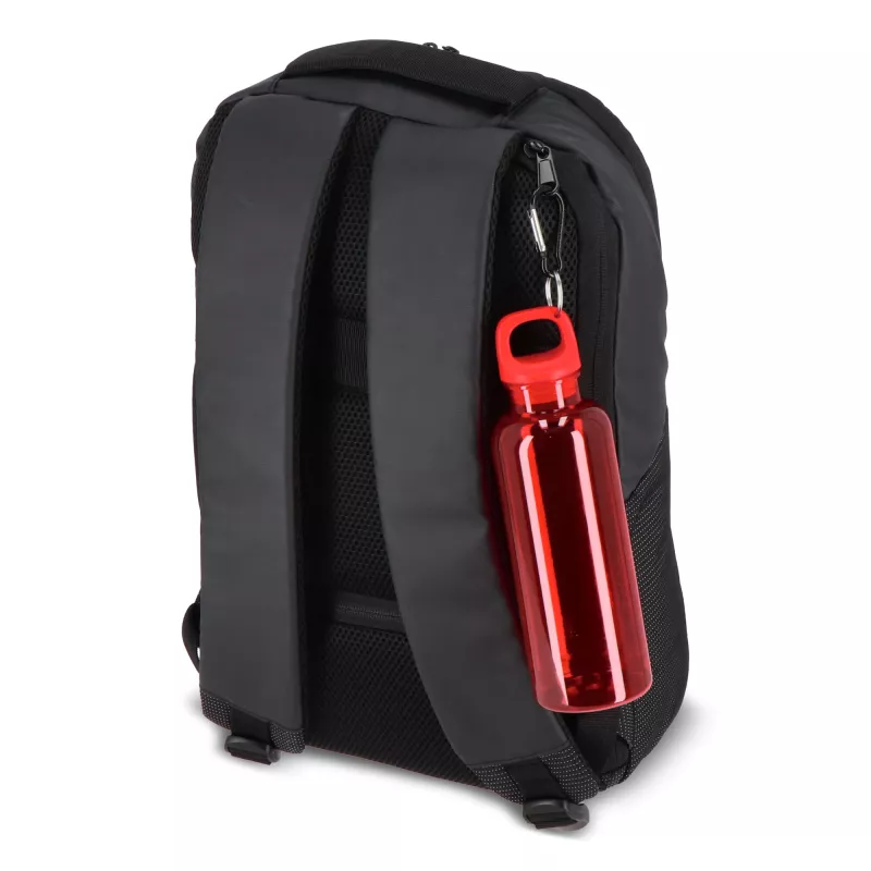 Butelka na wodę Noa R-PET 500ml - czerwony transparentny (LT98913-N0421)