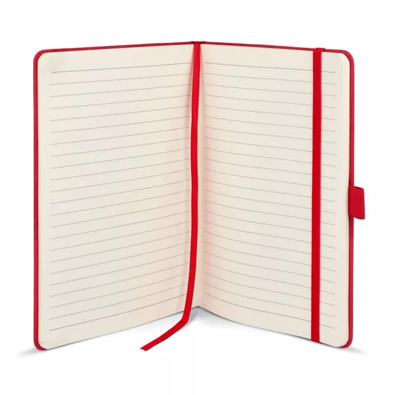 Notatnik Thermo Leather A5 - czerwony (LT92088-N0021)