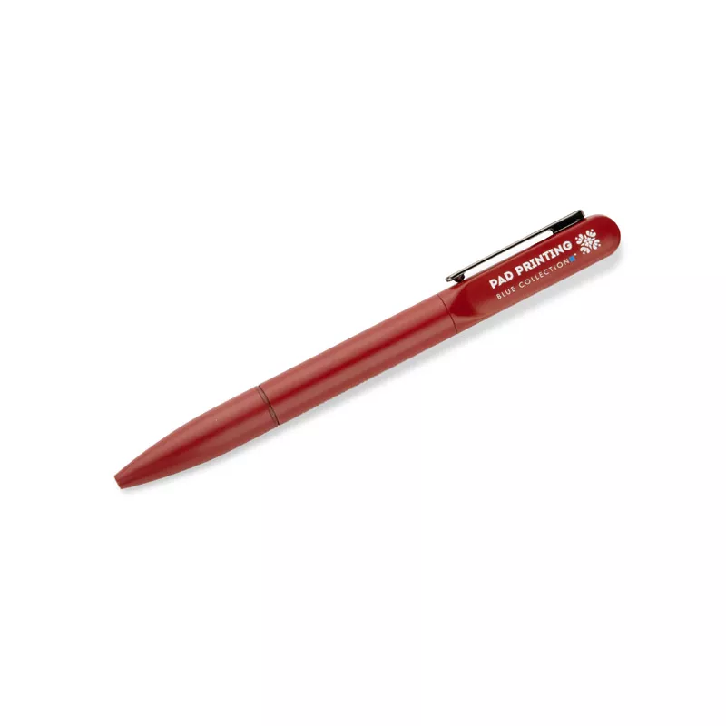 Długopis z podświetlanym logo LUNNEA - czerwony (19087-04)
