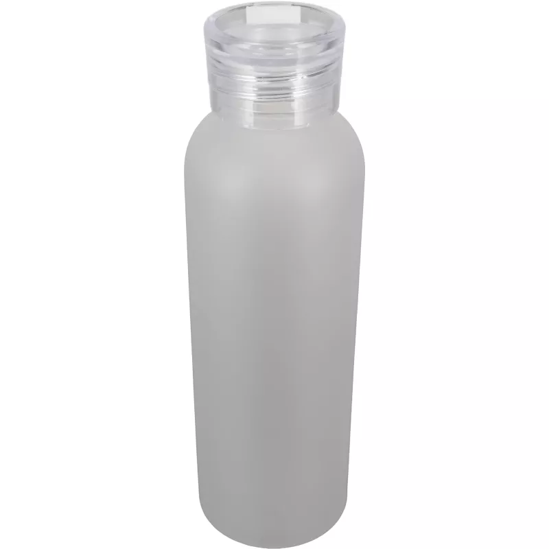 Butelka PET soft touch READING 600 ml - przeźroczysty (532266)