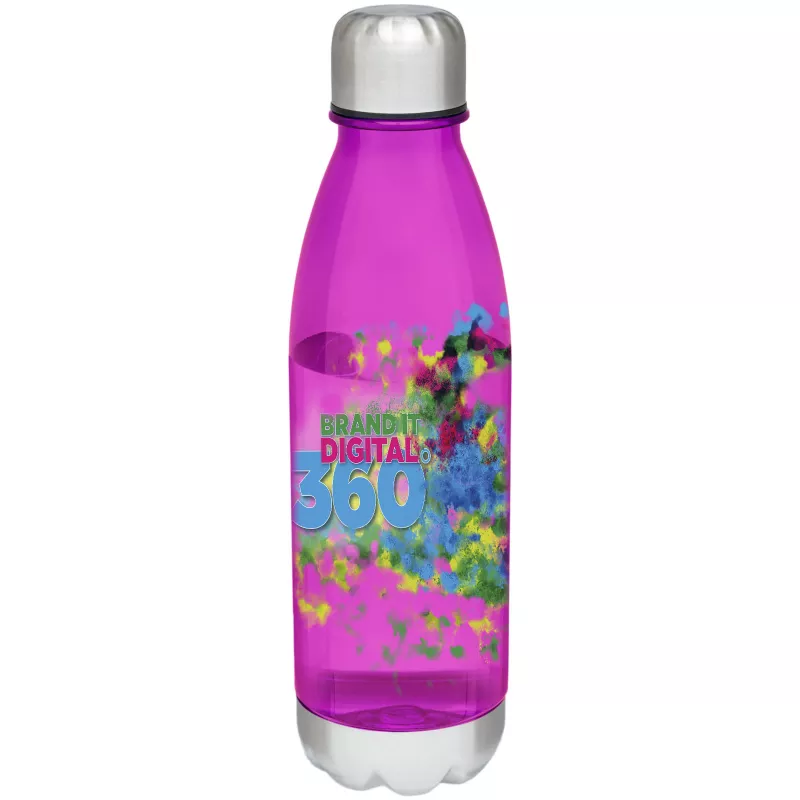 Butelka Tritan™ Cove 685 ml - Przezroczysty różowy (10065941)