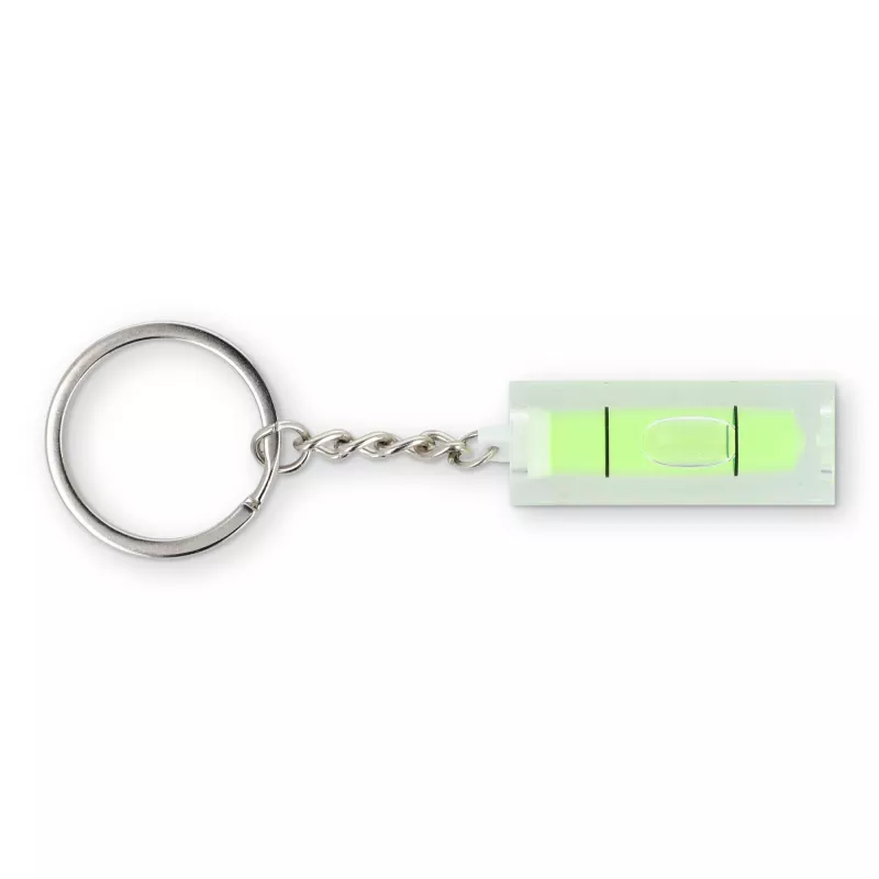 Brelok z poziomnicą - transparentny (LT93419-N0004)