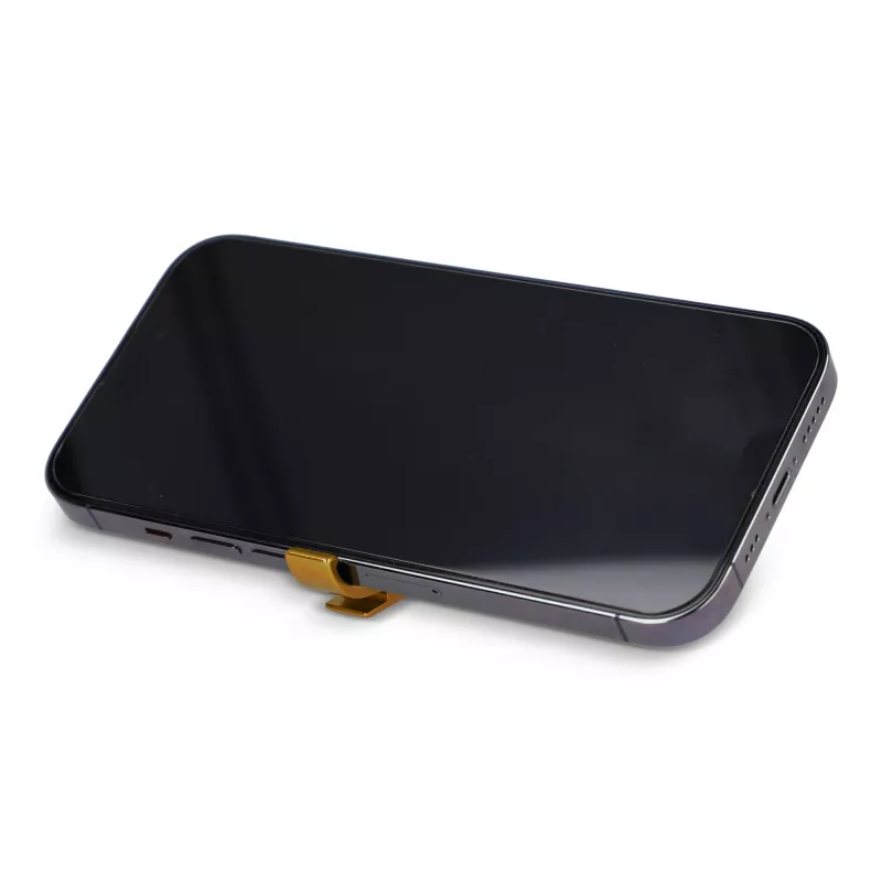 Brelok z otwieraczem do butelek - złoty (LT93104-N0006)