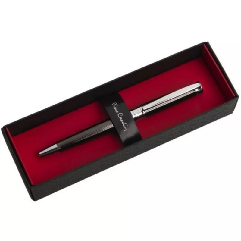 Pióro kulkowe ROI Pierre Cardin - ciemnoszary (B0303201IP377)