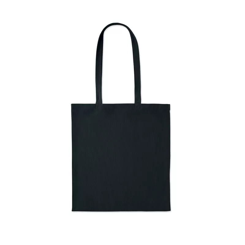 Torba sztruksowa z długimi uchwytami 220 g/m² CORDY B - Czarny (MO2874-03)
