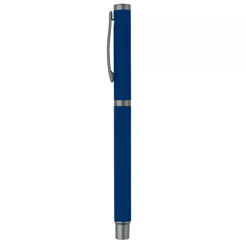 Metalowy długopis New York - ciemnoniebieski (LT81875-N0010)