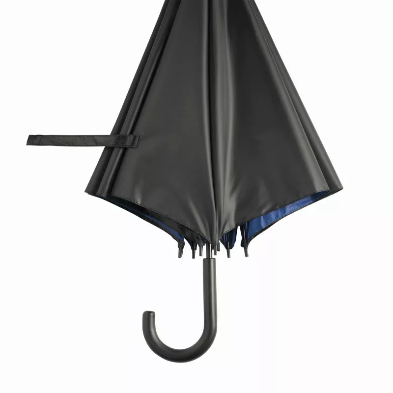 Parasol automatyczny - czarny, niebieski (56-0103070)