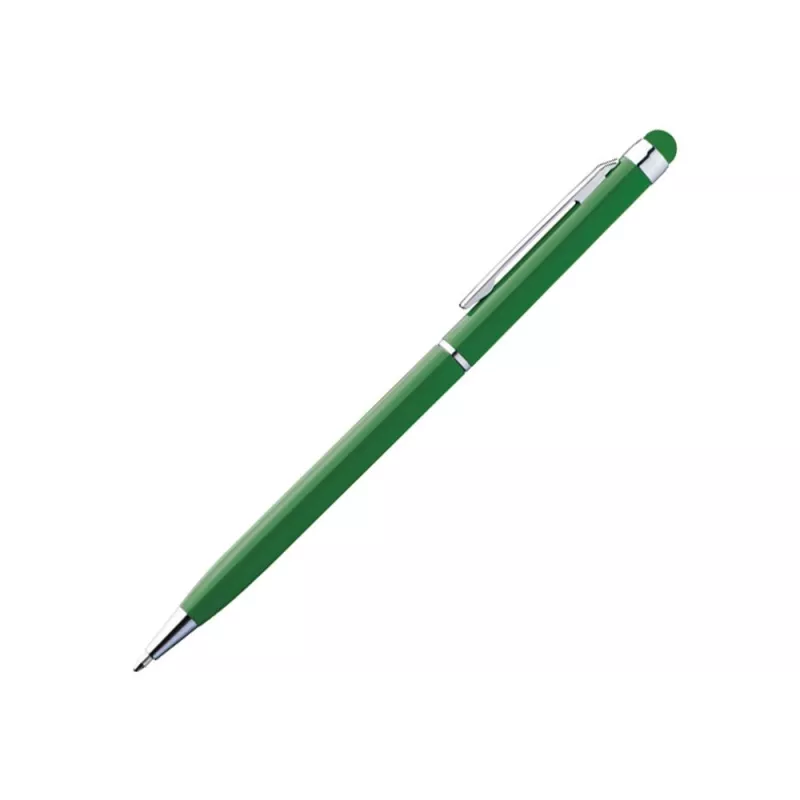 Długopis metalowy touch pen NEW ORLEANS - zielony (337809)