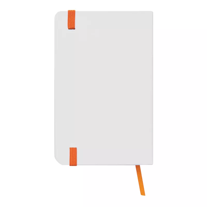 Notes AUTHOR w formacie A6 - biały, pomarańczowy (56-1103259)