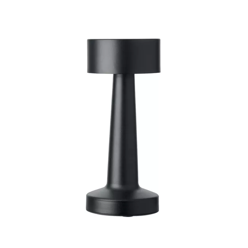 Lampka stołowa LED metalowa 1200 mAh HIERLUZ - Czarny (MO2478-03)