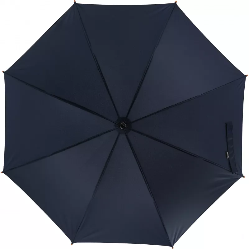 Parasol automatyczny ø105 cm RPET CHRISTINE - granatowy (4243644)
