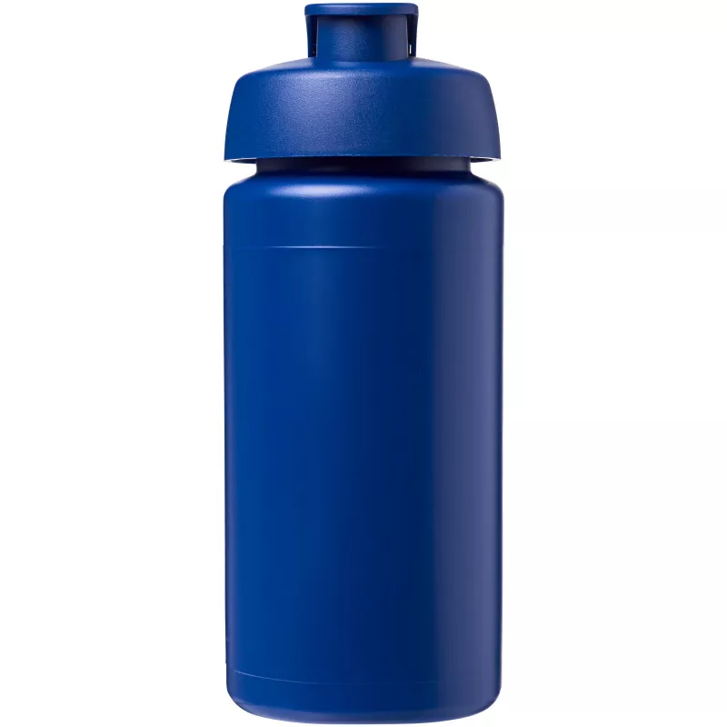 Bidon Baseline® Plus o pojemności 500 ml z wieczkiem zaciskowym i uchwytem - Niebieski (21007219)