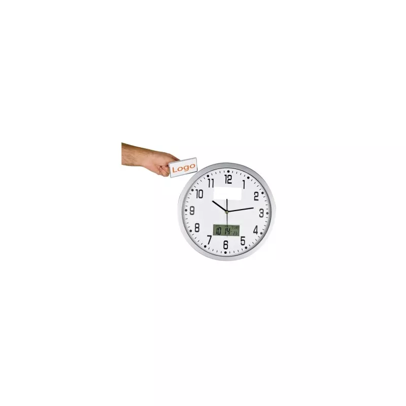 Zegar ścienny CrisMa - biały (4124006)