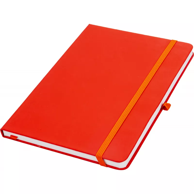 Notes A5 z czystymi stronami KIEL - czerwony (312105)