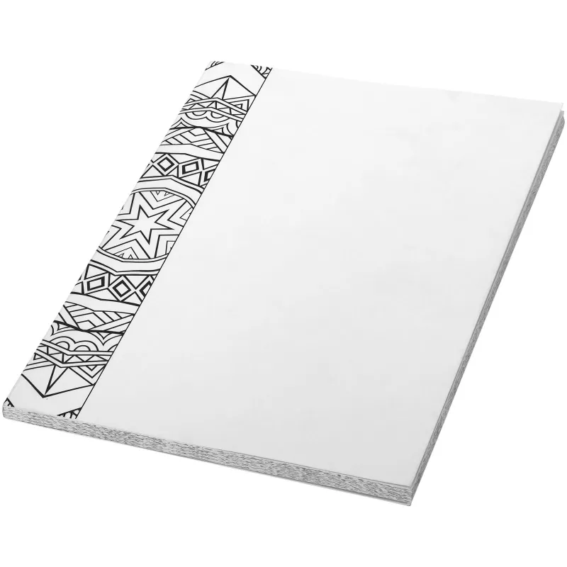 Notes do kolorowania Doodle - Biały (10690600)