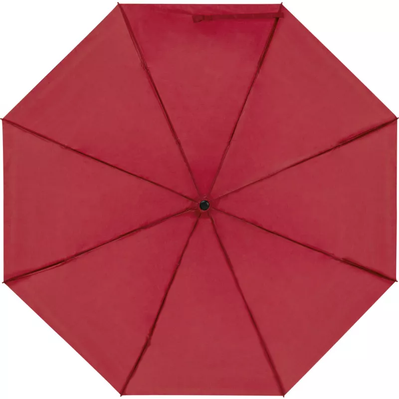 Parasol manualny RPET NORTHAMPTON - czerwony (433605)