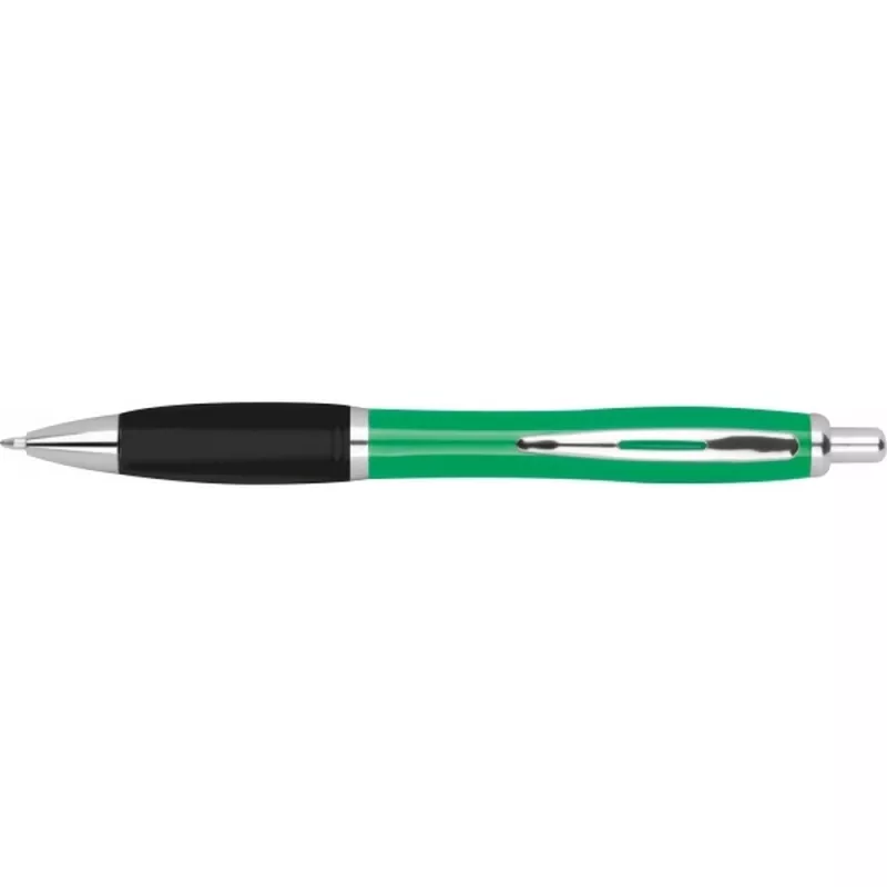 Długopis plastikowy LIMA - zielony (374909)
