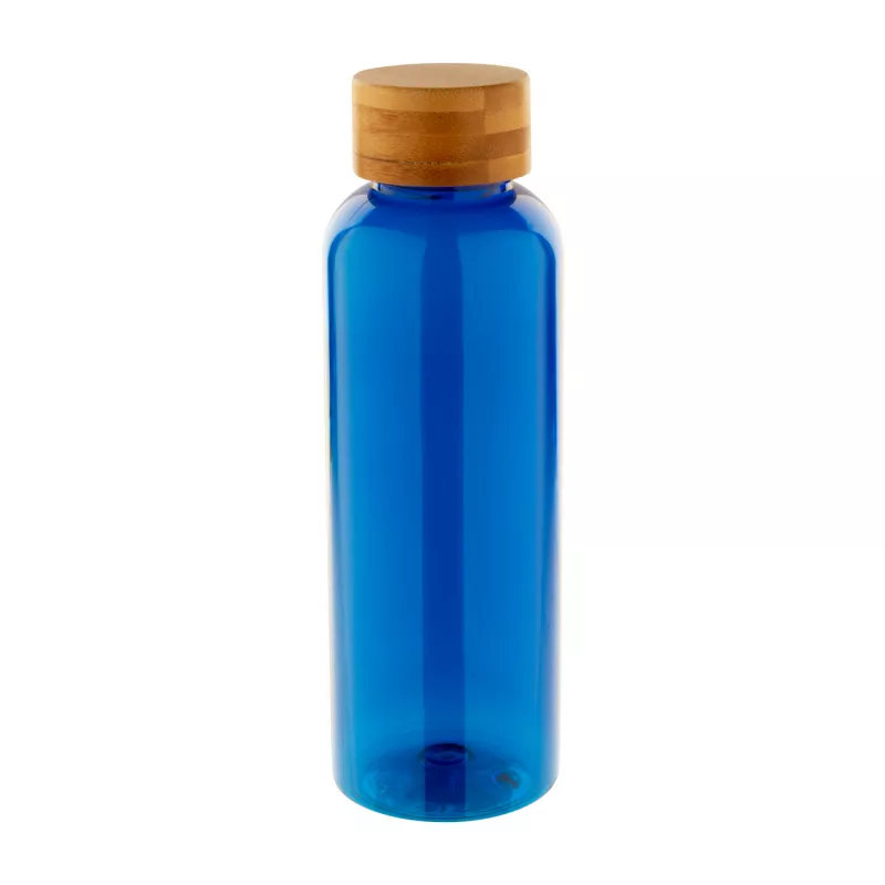 Butelka sportowa z tworzywa sztucznego RPET wolnego od BPA 500 ml Pemboo - niebieski (AP800492-06)