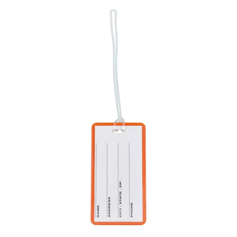 Zawieszka na bagaz - pomarańczowy (LT90411-N0026)