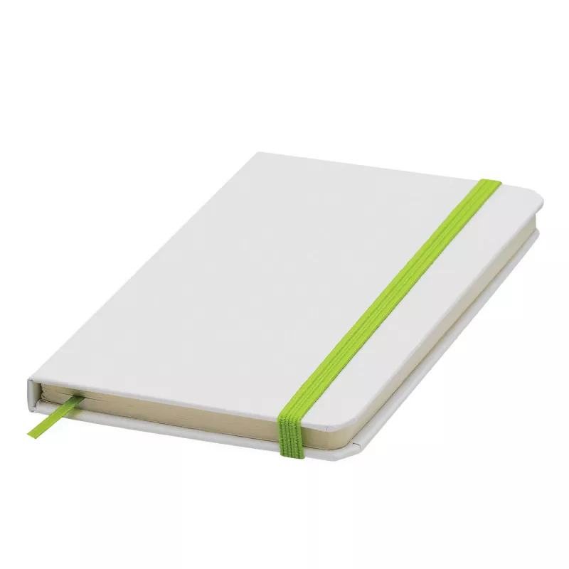 Notes AUTHOR w formacie A6 - biały, zielony (56-1103258)