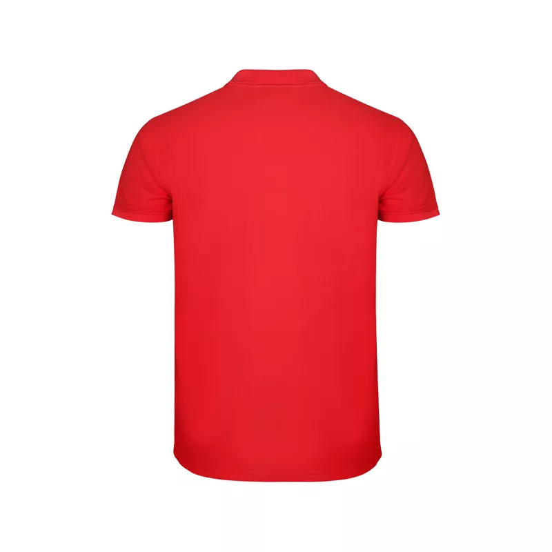 Koszulka polo bawełniana 200 g/m² ROLY STAR 6638 - Czerwony (R6638-RED)