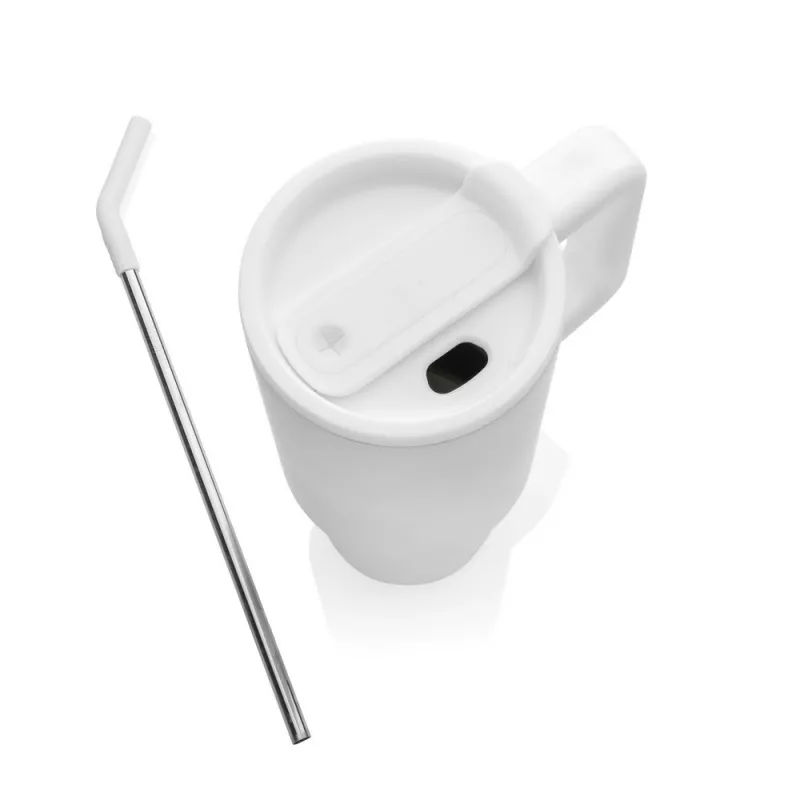 Kubek termiczny 900 ml Embrace - biały (P437.3003)