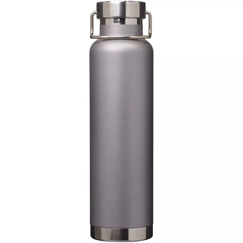 Butelka Thor 650 ml z miedzianą izolacją próżniową - Szary (10048802)