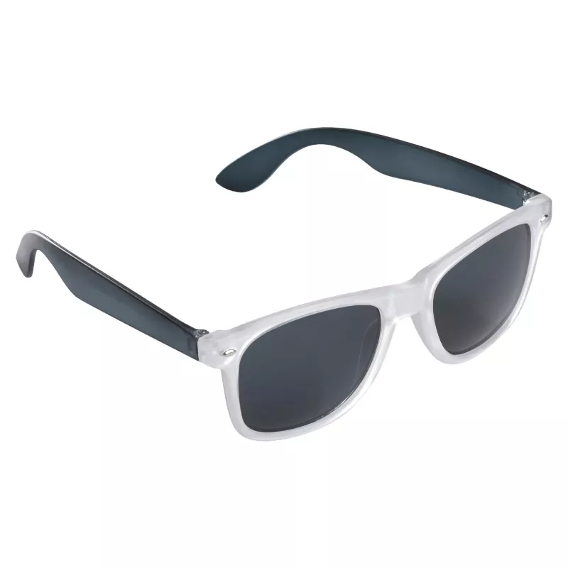Okulary przeciwsłoneczne Bradley 400UV - czarny transparentny (LT86708-N0402)