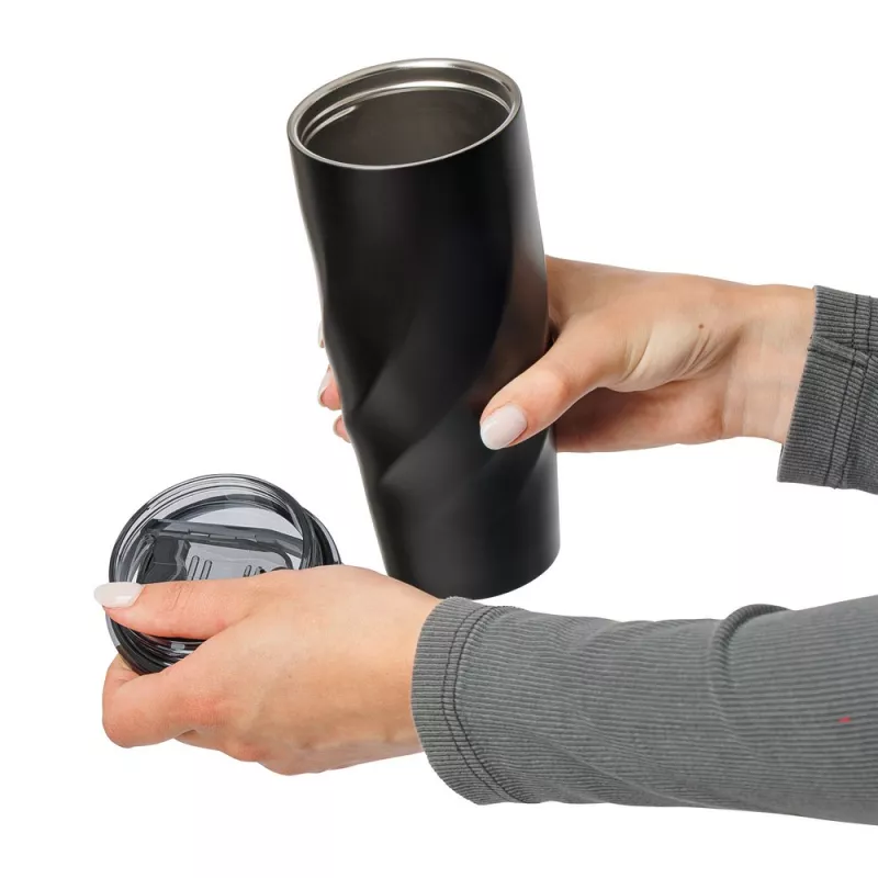 Kubek termiczny 400 ml BrandCharger Vortex Calix XL - czarny (VA541-03)