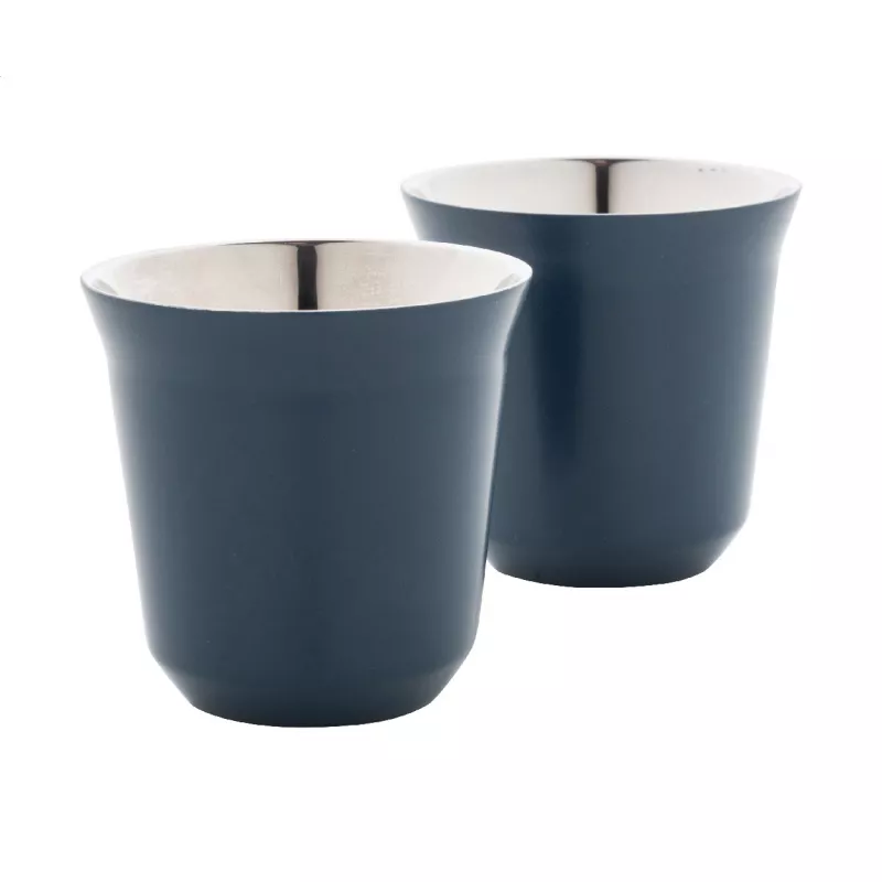 Copsul Zestaw filiżanek do espresso RSS - ciemno niebieski (AP800050-06A)