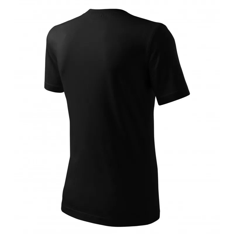 Koszulka reklamowa bawełniana 145 g/m² MALFINI CLASSIC NEW 132 - czarny (ADLER132-CZARNY)