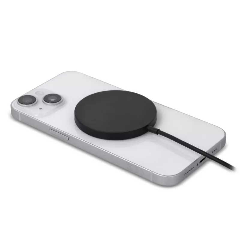 Bezprzewodowa magnetyczna podkładka ładująca 15W - czarny (LT95558-N0002)