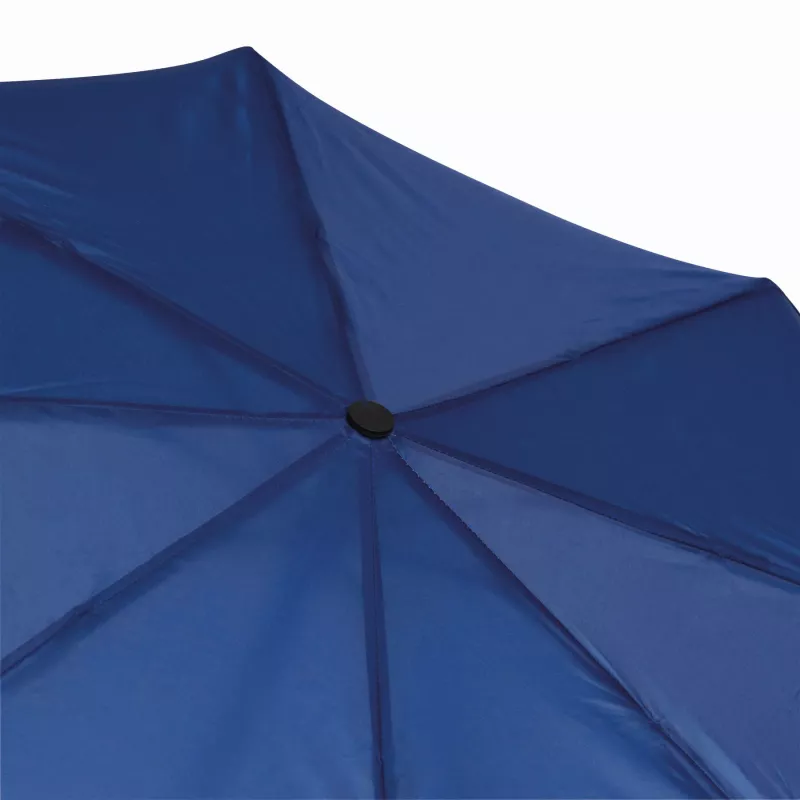 Automatyczny, wiatroodporny parasol kieszonkowy - niebieski (56-0101264)