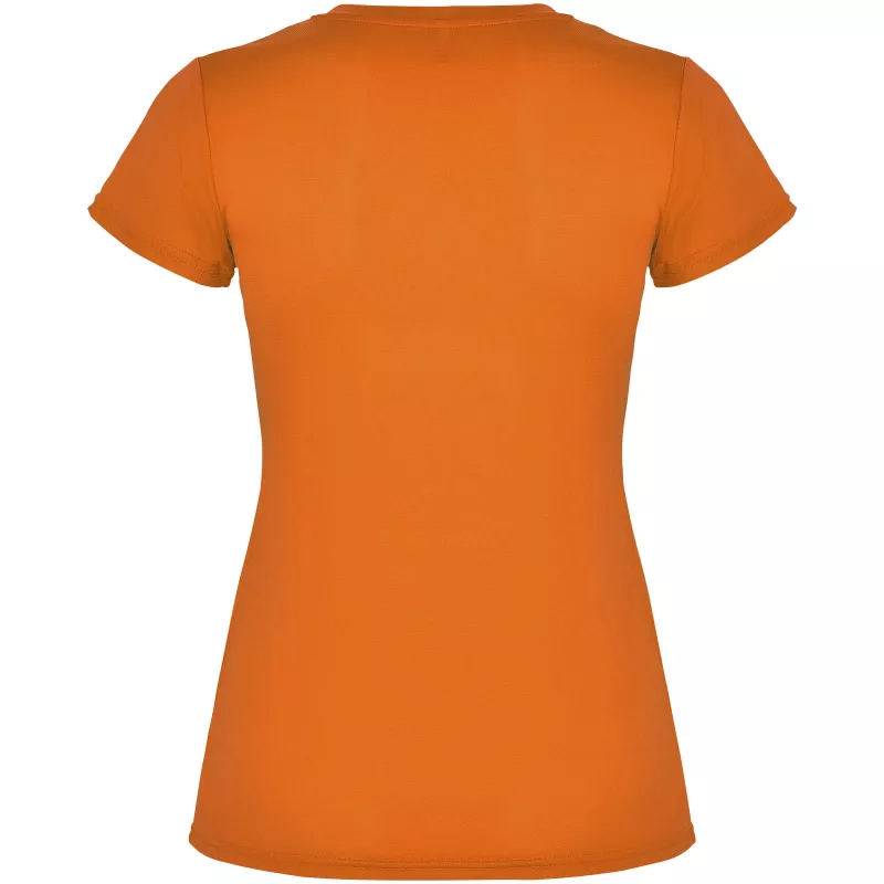 Damska koszulka poliestrowa 150 g/m² ROLY MONTECARLO WOMAN 0423 - Fluor Orange (R0423-FLORANGE)