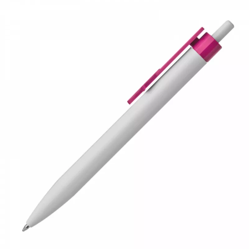 Długopis plastikowy CrisMa Smile Hand - różowy (1444311)