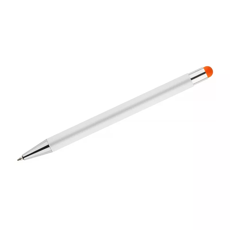 Długopis touch BIANCO - pomarańczowy (19655-07)