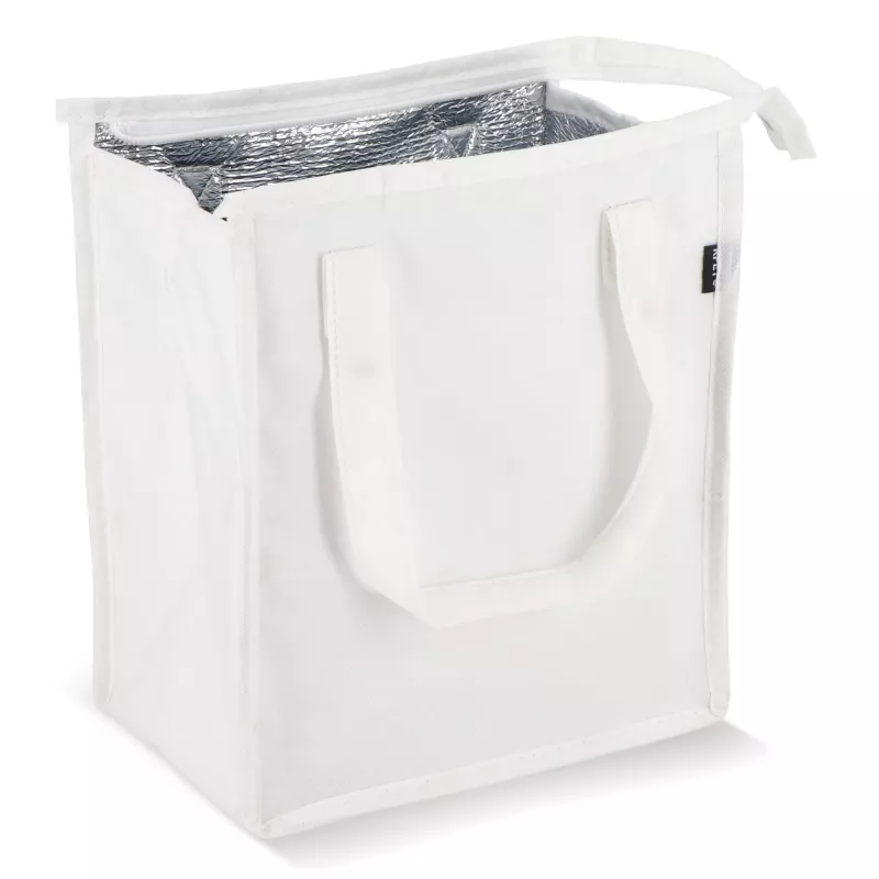 R-PET Torba chłodząca z włókniny 23 x 15 x 27,5 cm 75g/m² - biały (LT95392-N0001)