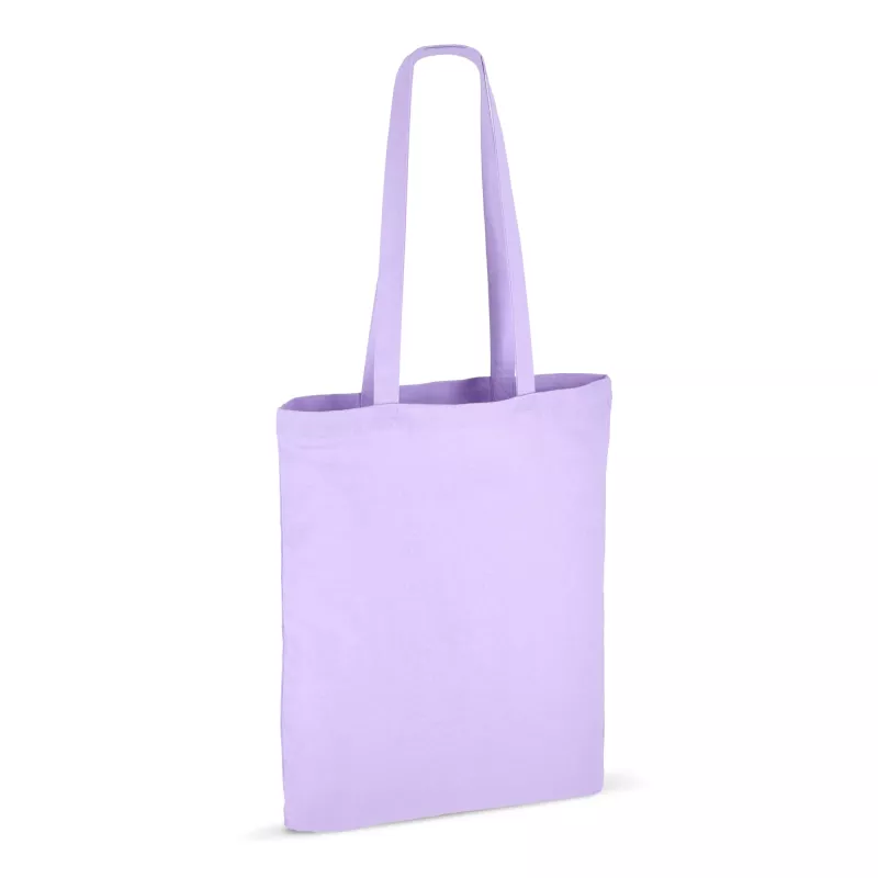 Torba na ramię OEKO-TEX® 140g/m² 38x42cm - liliowy (LT95156-N0071)