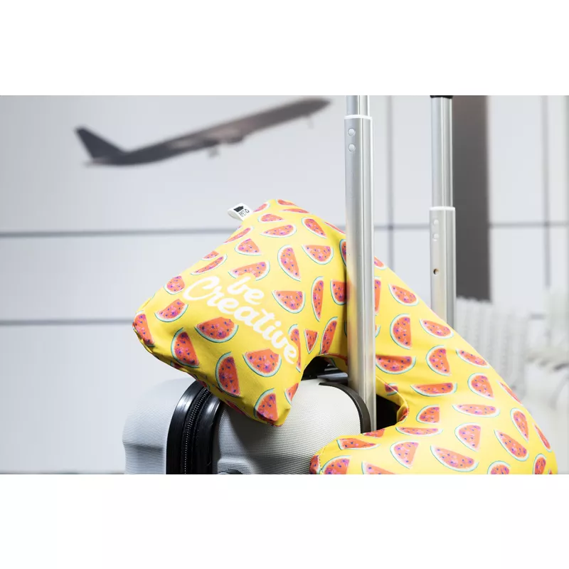 CreaNap personalizowana poduszka podróżna - biały (AP715011)