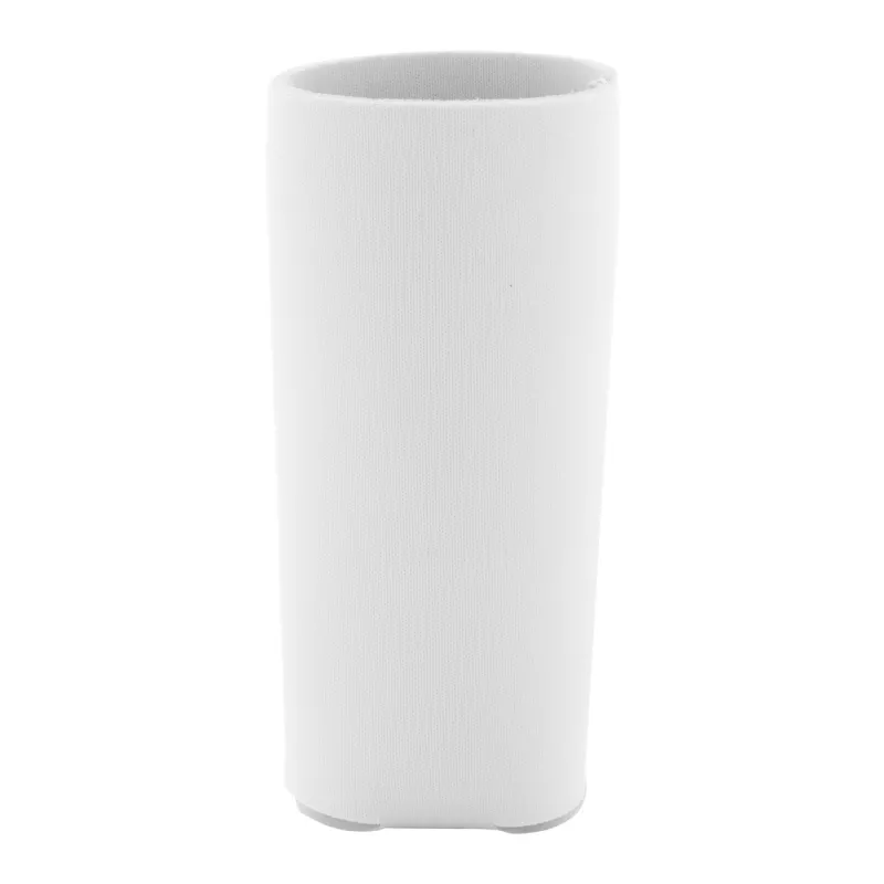 PrintCan Slim pokrowiec chłodzący na puszkę RPET - biały (AP716870)