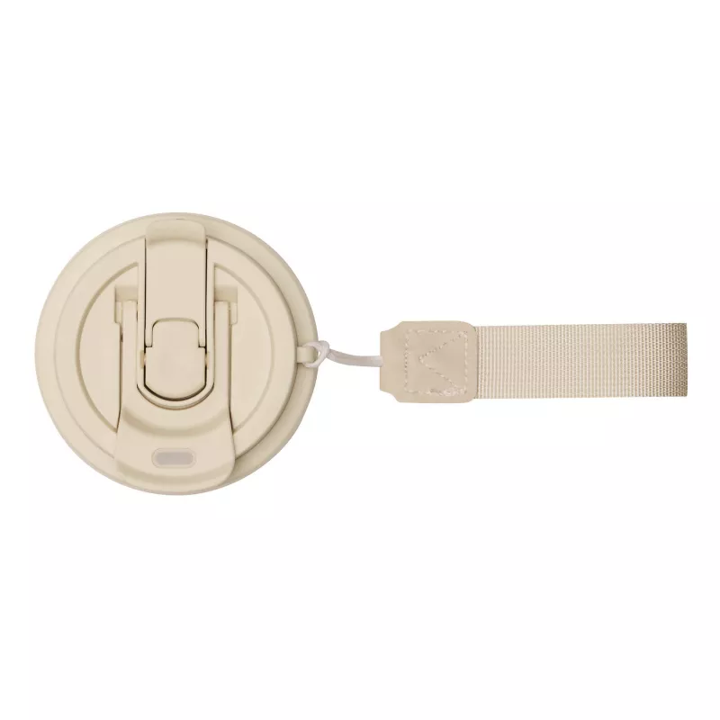 Butelka termiczna z podwójną izolacją - beżowy (56-0304743)