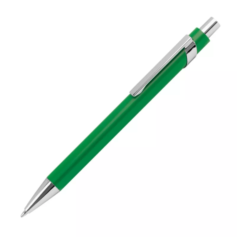 Długopis reklamowy metalowy - matowy - zielony (1071609)