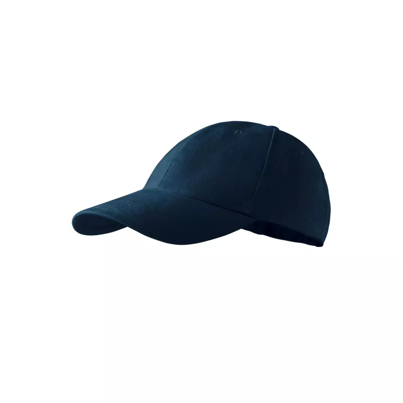 Dziecięca czapka z daszkiem 340 g/m² 6P KIDS 303 - Granatowy (ADLER303-GRANATOWY)