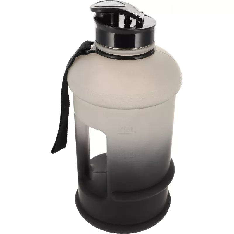 Butelka z tritanu soft touch GAINESVILLE 1300 ml - czarny (535103)