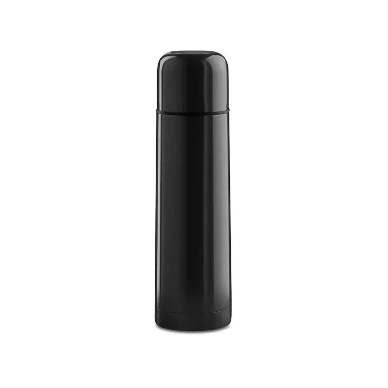Termos stalowy dwuścienny 500 ml CHAN - Czarny (MO8314-03)