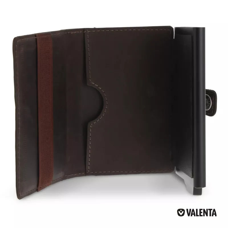 Valenta Card Case Plus Wallet - brązowy (LT48909-N0051)