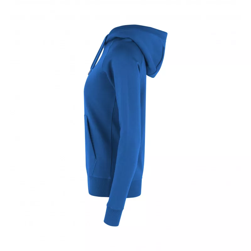 Bluza damska z kapturem ID CORE 0637 300 g/m² - Azure (0637-AZURE)