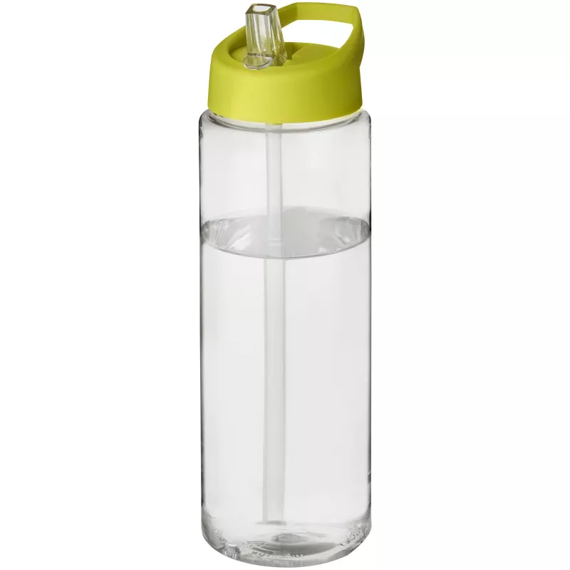 Bidon H2O Vibe o pojemności 850 ml z wieczkiem z dzióbkiem - Limonka-Przezroczysty (21009611)