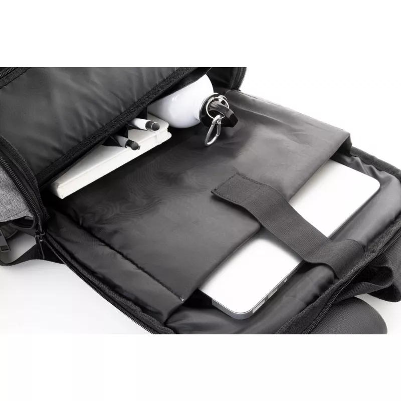 Bapuba Plecak rozszerzany RPET - szary (AP800585)