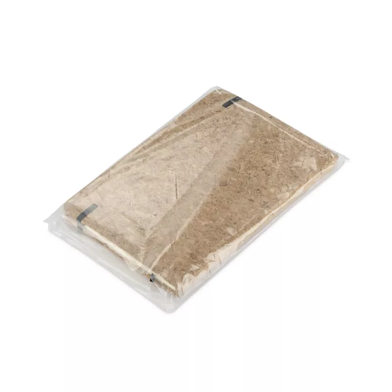 Notes z okładką z naturalnego korka SKRIP A5 - beżowy (18227-17)